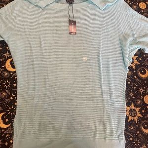Brand New Express Dolman Knit sweater Mint Blue ( light blue, not powder blue)